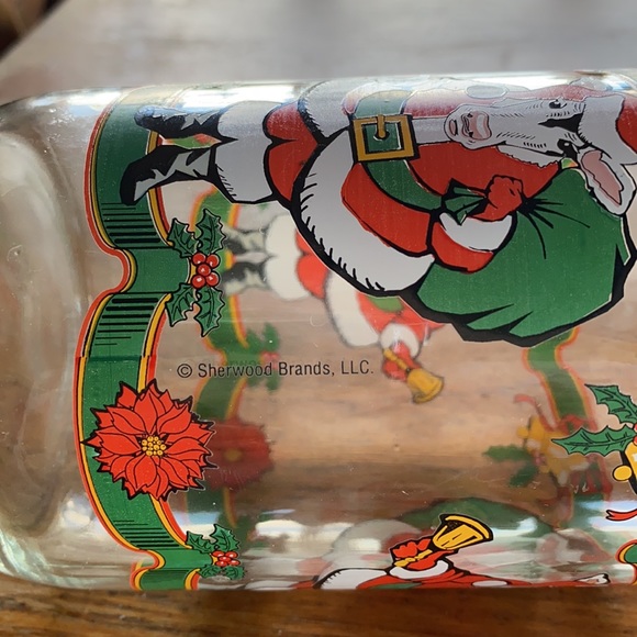 2009 Sherwood Nrands,LLC Christmas Cow milk bottle - Picture 3 of 6